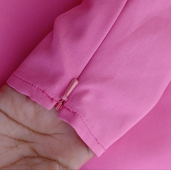 Ieena Duggal One-Shoulder Long Sleeve Fitted Short Dress - Picture 12 of 12